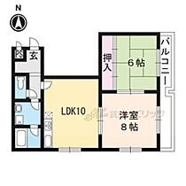 京都府京都市上京区新町室町の間上立売下る瓢箪図子町（賃貸マンション2LDK・4階・50.59㎡） その2