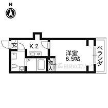 グレース白梅町 1-A ｜ 京都府京都市上京区大上之町（賃貸マンション1K・1階・19.38㎡） その2