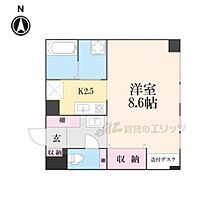 京都府京都市左京区下鴨西林町（賃貸マンション1K・3階・29.70㎡） その2