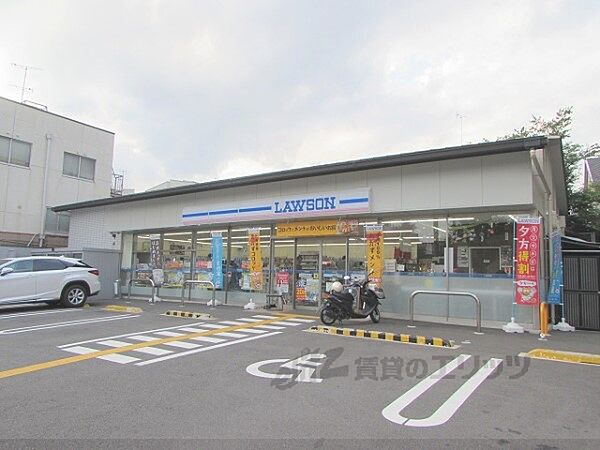 画像6:ローソン　岡崎道店まで1000メートル