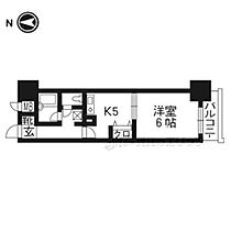 京都府京都市下京区河原町四条下る順風町（賃貸マンション1DK・5階・28.08㎡） その2