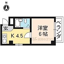 ヴィラ円町 401 ｜ 京都府京都市中京区西ノ京南大炊御門町（賃貸マンション1K・4階・19.25㎡） その2