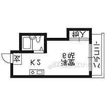 京都府京都市左京区下鴨高木町（賃貸マンション1R・2階・18.00㎡） その2