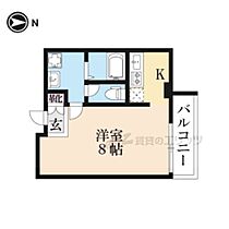 山善ビル 602 ｜ 京都府京都市下京区柿本町（賃貸マンション1K・6階・21.00㎡） その2