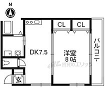 京都府京都市下京区木屋町通松原上る2丁目和泉屋町（賃貸マンション1LDK・4階・34.00㎡） その2