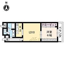 第1パールハイツ上杉 405 ｜ 京都府京都市中京区堺町通二条下る杉屋町（賃貸マンション1LDK・4階・50.00㎡） その2