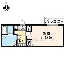 京都府京都市上京区一条通松屋町西入鏡石町（賃貸マンション1K・2階・23.80㎡） その1