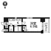 京都府京都市下京区中金仏町（賃貸マンション1K・9階・20.51㎡） その2