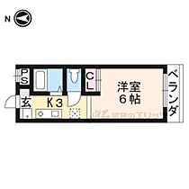 メゾン村上 306 ｜ 京都府京都市山科区御陵血洗町（賃貸マンション1K・3階・18.00㎡） その2