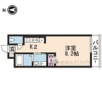 エルベコート東山七条 205 ｜ 京都府京都市東山区鞘町通正面下る上堀詰町（賃貸マンション1K・2階・27.39㎡） その2