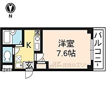 Ｇａｒｅ仁王門 101 ｜ 京都府京都市左京区新堺町通仁王門下る和国町（賃貸マンション1K・1階・22.66㎡） その2