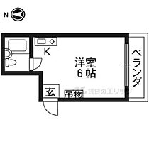 コーポエスポワール 101 ｜ 京都府京都市上京区千本通二条下ル東入ル主税町（賃貸マンション1R・1階・17.00㎡） その2