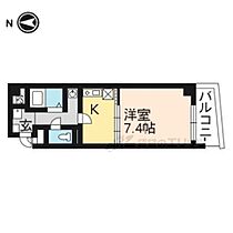 セリーヌ下鴨 203 ｜ 京都府京都市左京区下鴨西本町（賃貸マンション1K・2階・20.54㎡） その2