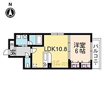 京都府京都市上京区清元町（賃貸マンション1LDK・4階・38.04㎡） その1