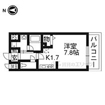 ベラジオ四条大宮II  ｜ 京都府京都市下京区妙満寺町（賃貸マンション1K・6階・25.75㎡） その2