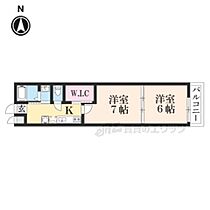 京都府京都市左京区聖護院西町（賃貸マンション1LDK・2階・34.64㎡） その1