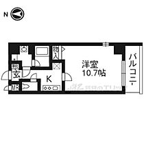 京都府京都市中京区聚楽廻中町（賃貸マンション1K・7階・30.96㎡） その2