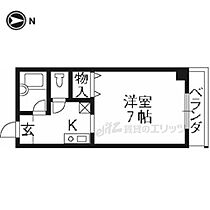 京都府京都市上京区今出川通堀川東入る飛鳥井町（賃貸マンション1R・4階・23.59㎡） その1