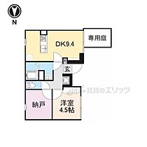 京都府京都市右京区西院松井町（賃貸マンション1LDK・2階・43.01㎡） その2