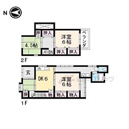 京都市営烏丸線 北大路駅 徒歩8分