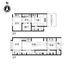山陰本線 丹波口駅 徒歩8分