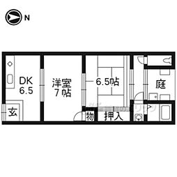 東海道・山陽本線 西大路駅 徒歩20分