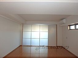 京都市営烏丸線 五条駅 徒歩6分の賃貸マンション 4階1LDKのリビング/ダイニング