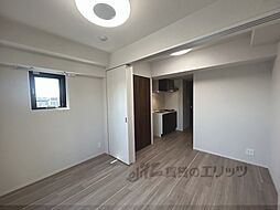 JR東海道・山陽本線 京都駅 徒歩8分の賃貸マンション 6階1DKのリビング/ダイニング