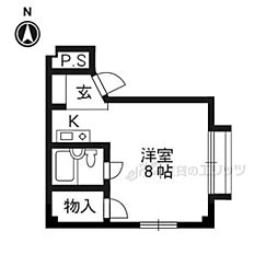 間取図画像 ワンルーム