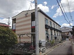 JR山陰本線 円町駅 徒歩10分の賃貸アパート