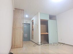 JR東海道・山陽本線 京都駅 徒歩20分の賃貸マンション 1階1Kのリビング/ダイニング