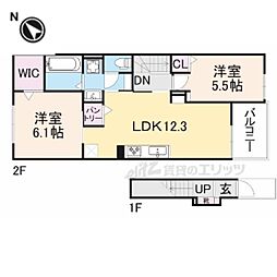 🉐敷金礼金0円！🉐近江鉄道近江本線 五箇荘駅 徒歩12分