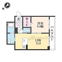 滋賀県彦根市稲枝町（賃貸マンション1LDK・3階・45.42㎡） その2