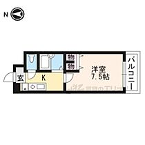 滋賀県草津市追分4丁目（賃貸マンション1K・3階・22.00㎡） その2