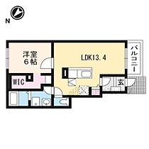 滋賀県甲賀市水口町新城（賃貸アパート1LDK・1階・47.08㎡） その2