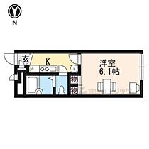 滋賀県大津市唐崎（賃貸アパート1K・1階・19.87㎡） その2