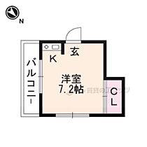 滋賀県湖南市菩提寺（賃貸アパート1R・1階・14.00㎡） その2