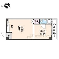 におの浜小堀マンション 604 ｜ 滋賀県大津市におの浜3丁目（賃貸マンション1R・6階・35.29㎡） その2