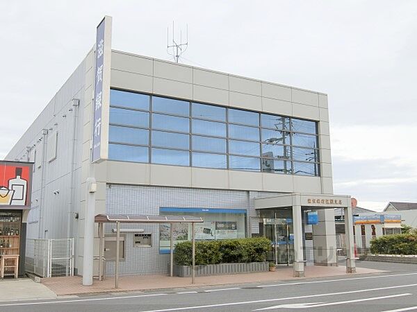画像25:滋賀銀行　江頭支店まで500メートル
