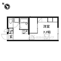 滋賀県彦根市南川瀬町（賃貸アパート1K・1階・21.81㎡） その2