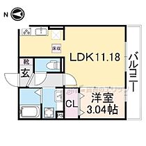 滋賀県彦根市西今町（賃貸アパート1LDK・1階・35.11㎡） その2