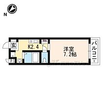 Ｉ．Ｏ．Ｒビル 410 ｜ 滋賀県草津市野路1丁目（賃貸マンション1K・4階・22.91㎡） その2