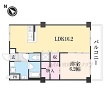 滋賀県長浜市大島町（賃貸マンション1LDK・3階・53.00㎡） その2