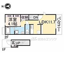 Ｈａｒｕｋａｓ　II 201 ｜ 滋賀県長浜市四ツ塚町（賃貸アパート1LDK・2階・40.09㎡） その2