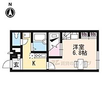 レオパレス浜大津 205 ｜ 滋賀県大津市大門通（賃貸アパート1K・1階・20.28㎡） その2