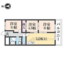 ライゼックス長浜　II 603 ｜ 滋賀県長浜市公園町（賃貸マンション3LDK・6階・58.00㎡） その2