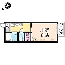 滋賀県大津市一里山1丁目（賃貸アパート1K・2階・20.00㎡） その2