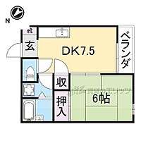 滋賀県彦根市東沼波町（賃貸アパート1DK・2階・32.00㎡） その2