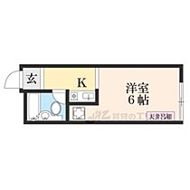 コ－ポ聖 102 ｜ 滋賀県草津市笠山4丁目（賃貸アパート1K・1階・17.25㎡） その2