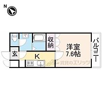 ＥＡＳＥ　ＣＯＵＲＴ 208 ｜ 滋賀県犬上郡豊郷町大字安食南（賃貸マンション1K・2階・26.25㎡） その2